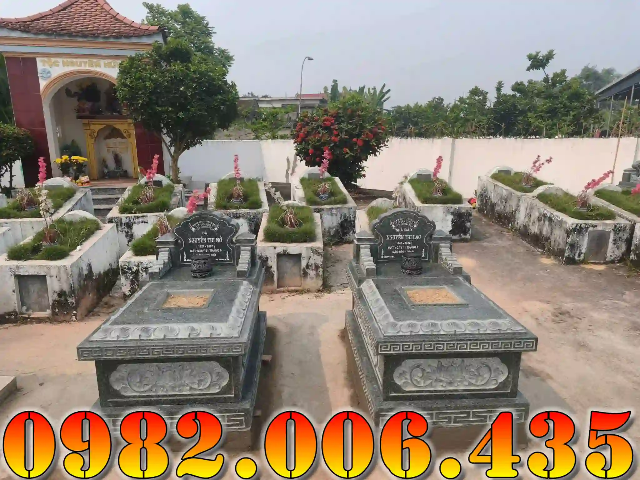 Một Số Mẫu Lăng Mộ Đá Hà Nội Đẹp Được Nhiều Gia Đình Lựa Chọn