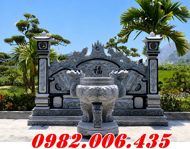 Nhận làm lư hương đá theo kích thước yêu cầu tại LONG AN