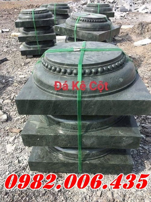Những Mẫu Đá Kê Chân Cột Gỗ Được Ưa Chuộng Bán Ở Hải Phòng