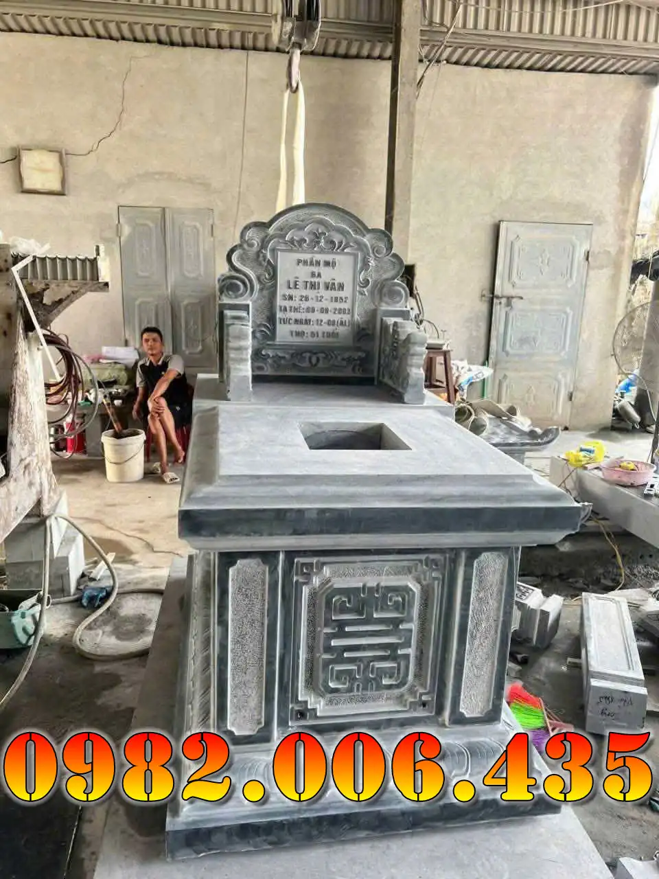 Quy Trình Làm Mộ Đá Của Đá Mỹ Nghệ Ngọc Công Tại Hải Phòng