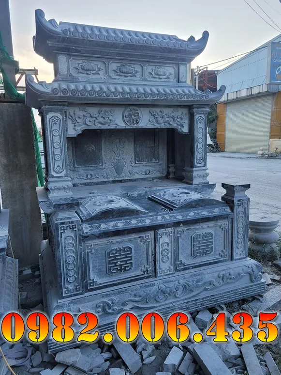 Quy Trình Làm Mộ Đá Của Đá Mỹ Nghệ Ngọc Công ở Hồ Chí Minh