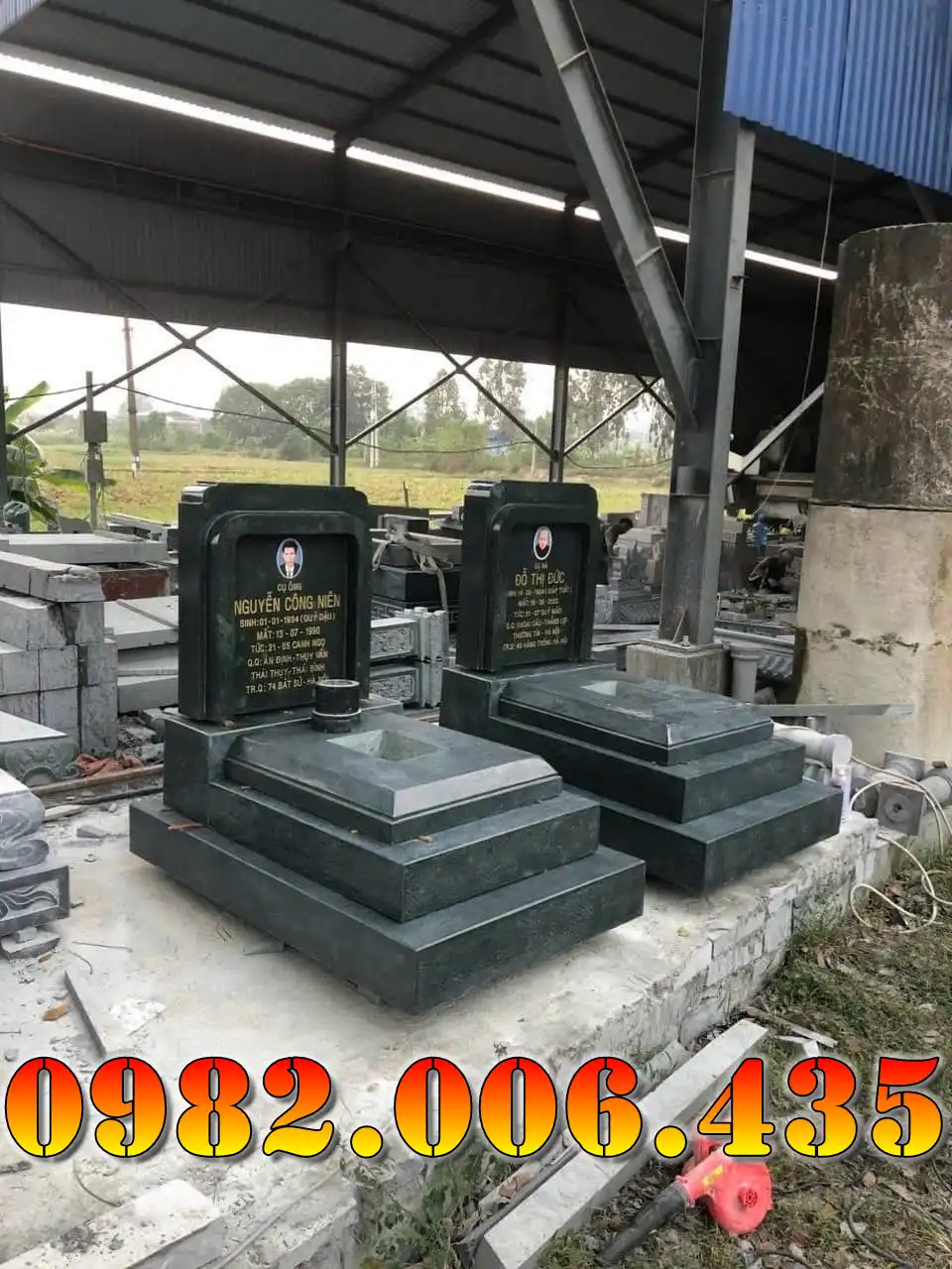 Quy Trình Làm Mộ Đá Của Đá Mỹ Nghệ Ngọc Công ở Hồ Chí Minh