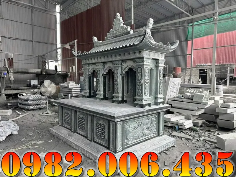 TOP 10 Đơn Vị Bán Mộ Đá Đẹp Tại Hà Nội Giá Rẻ, Chất Lượng