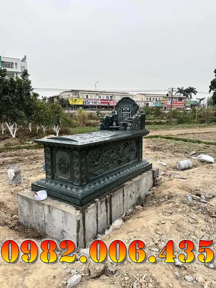 TOP 10 Đơn Vị Bán Mộ Đá Đẹp Tại Hà Nội Giá Rẻ, Chất Lượng