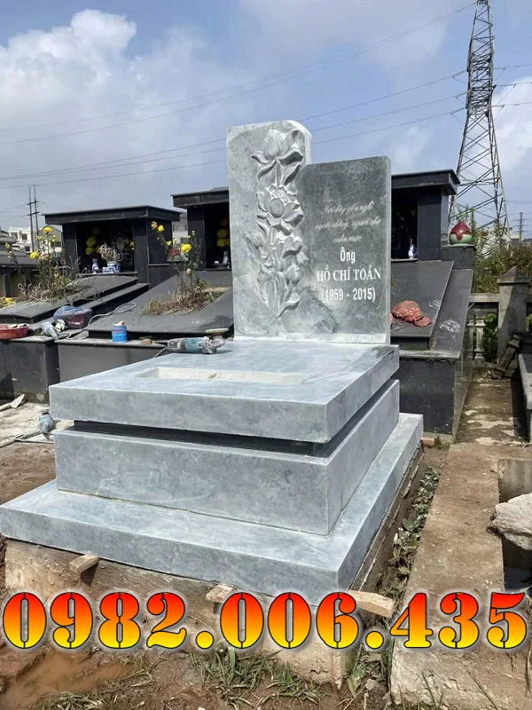 TOP 10 Đơn Vị Bán Mộ Đá Đẹp Tại Hà Nội Giá Rẻ, Chất Lượng
