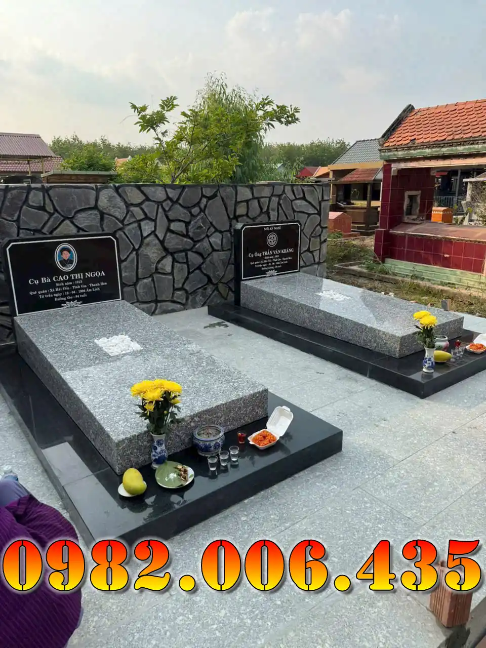 TOP 10 Đơn Vị Bán Mộ Đá Đẹp Tại Hải Phòng Chất Lượng, Giá Rẻ