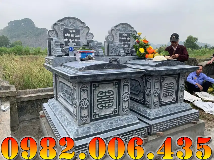 TOP 10 Đơn Vị Bán Mộ Đá Đẹp Tại Quảng Ninh Uy Tín, Chất Lượng