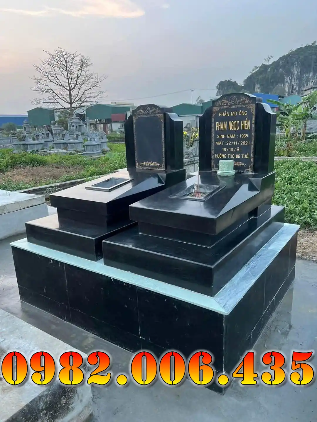 TOP 10 Đơn Vị Bán Mộ Đá Đẹp Tại Tây Ninh Giá Rẻ, Chất Lượng (1)