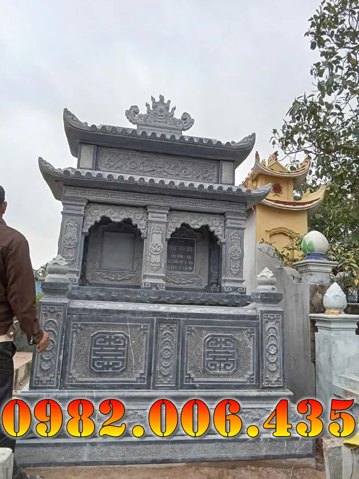 TOP 10 Đơn Vị Bán Mộ Đá Đẹp Tại Tây Ninh Giá Rẻ, Chất Lượng (1)