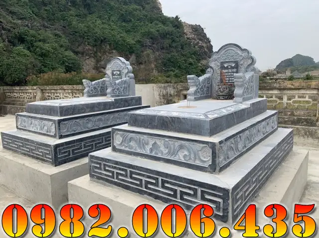 Top 6 Đơn Vị Bán Mộ Đá Đẹp Tại Long An Lắp Đặt, Trọn Gói