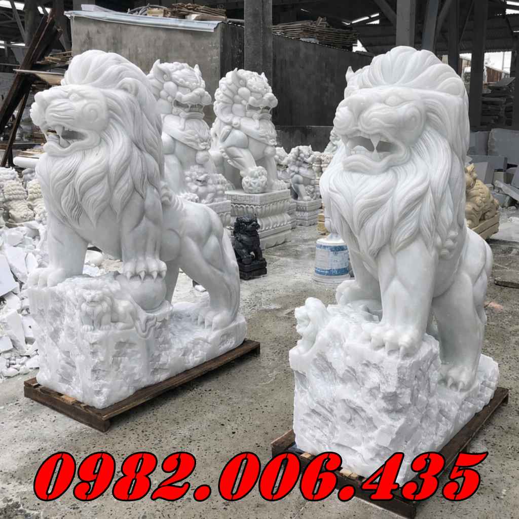 Tượng sư tử đá là gì Bán Bình Phước