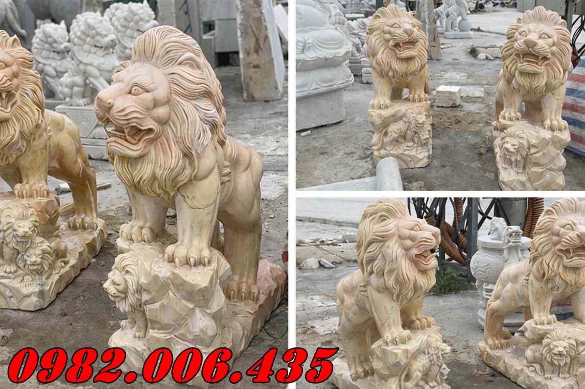Tượng sư tử đá là gì Bán Đồng Nai