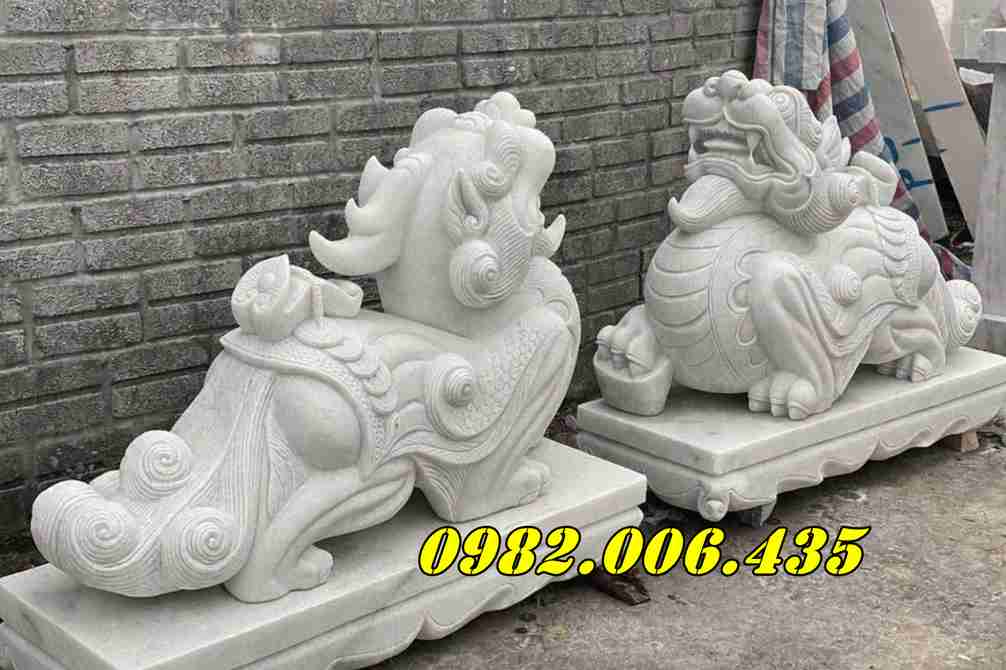 Tỳ Hưu Đá Phong Thủy bán Hải Phòng – Linh Vật Chiêu Tài