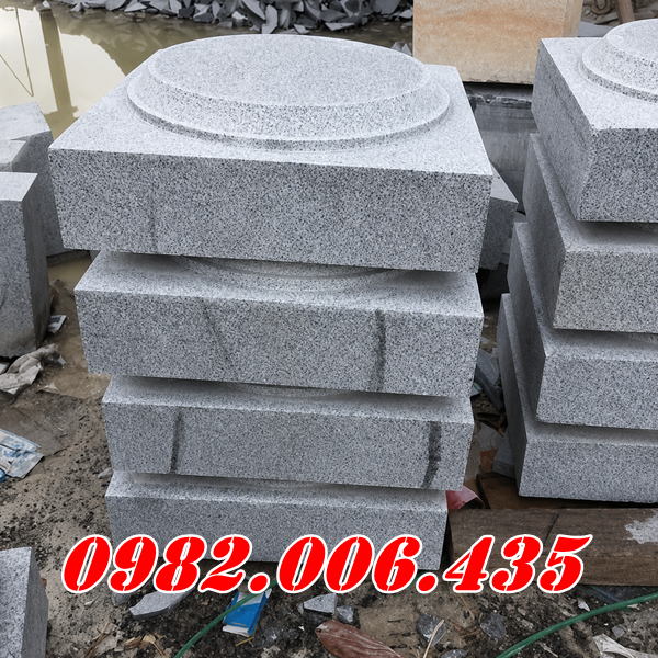 Vai Trò Quan Trọng Của Đá Kê Chân Cột Gỗ Bán Ở Bình Dương