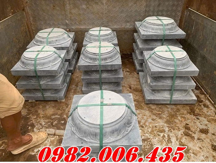 Vai Trò Quan Trọng Của Đá Kê Chân Cột Gỗ Bán Ở Đà Nẵng