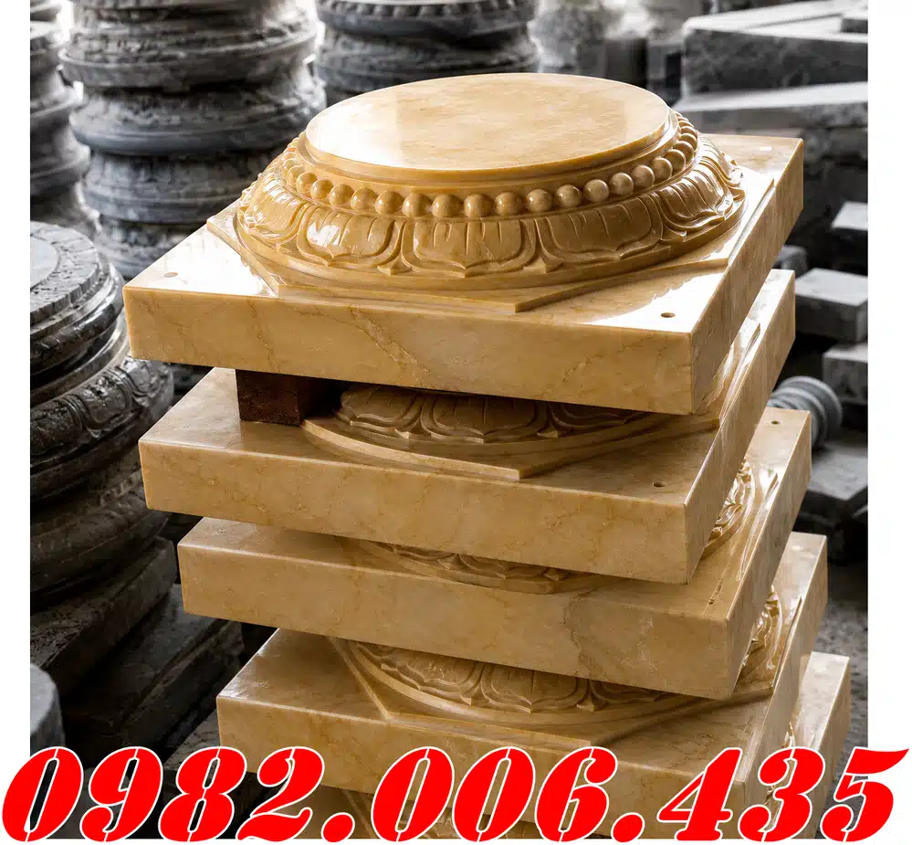 Vai Trò Quan Trọng Của Đá Kê Chân Cột Gỗ Bán Ở Quảng Ninh