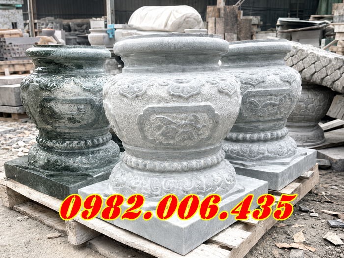 Vai Trò Quan Trọng Của Đá Kê Chân Cột Gỗ Bán Ở Sài Gòn TP Hồ Chí Minh