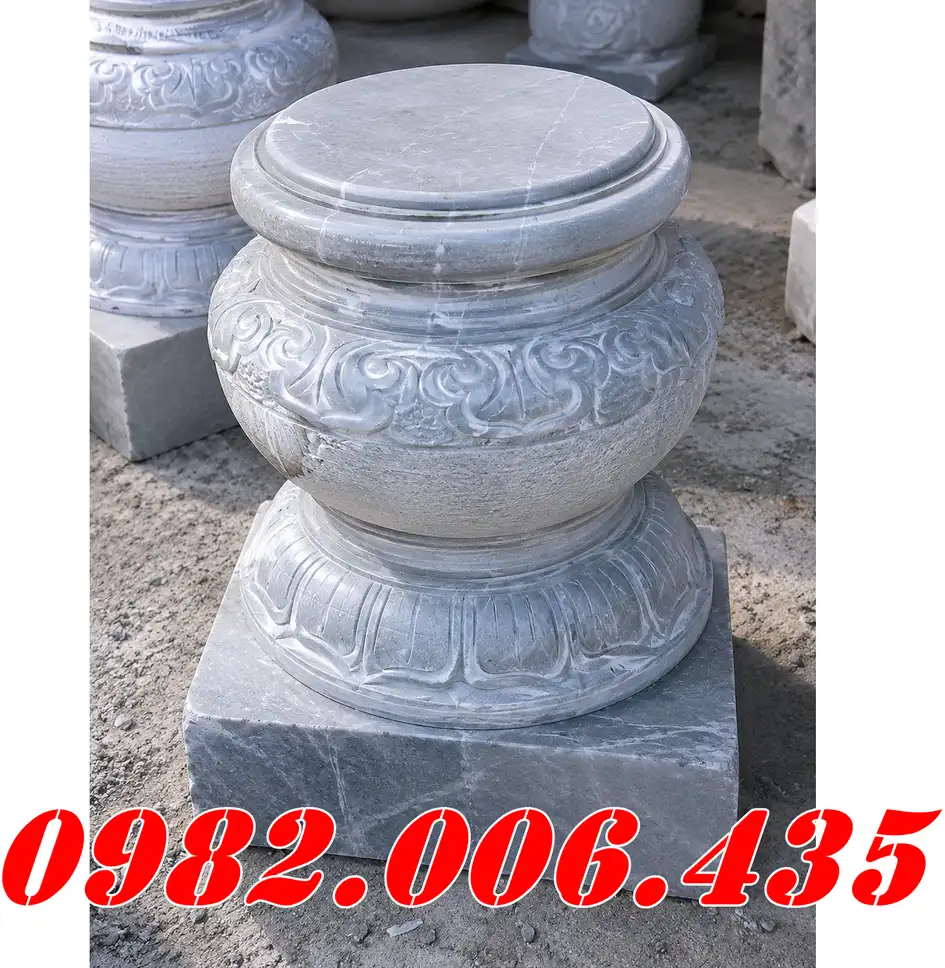 Vai Trò Quan Trọng Của Đá Kê Chân Cột Gỗ Bán Ở Tây Ninh