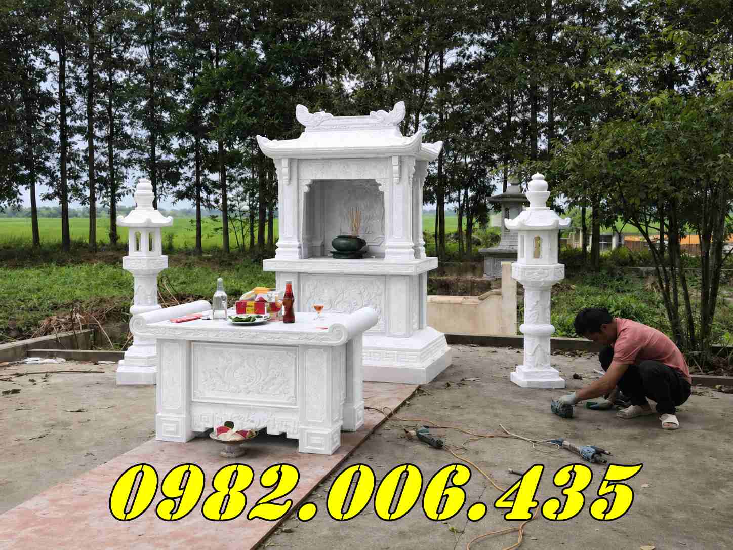 Vì sao nên chọn am thờ tro cốt bằng đá tự nhiên TÂY NINH