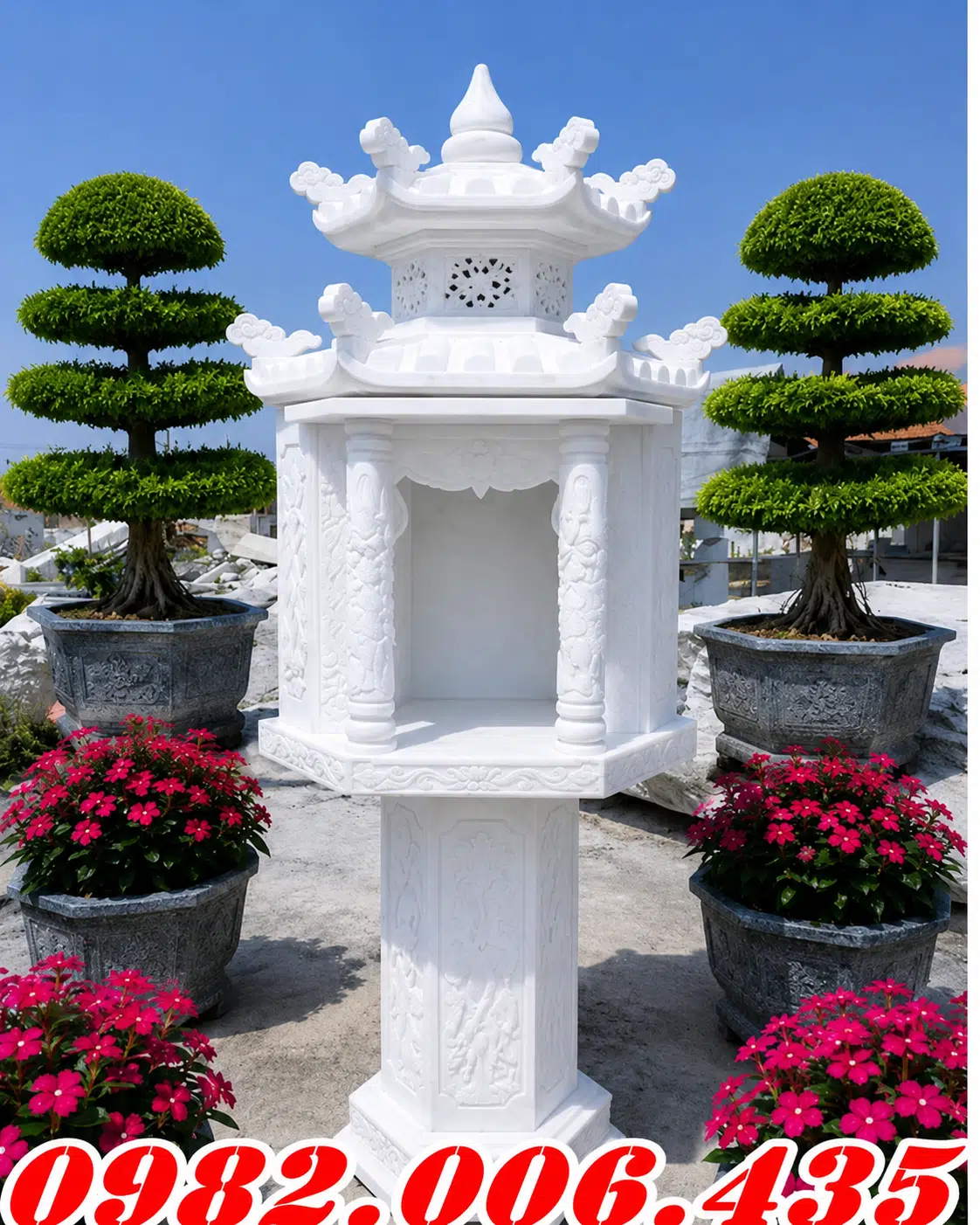 Vì sao nên chọn cây hương đá thay vì cây hương xây thông thường