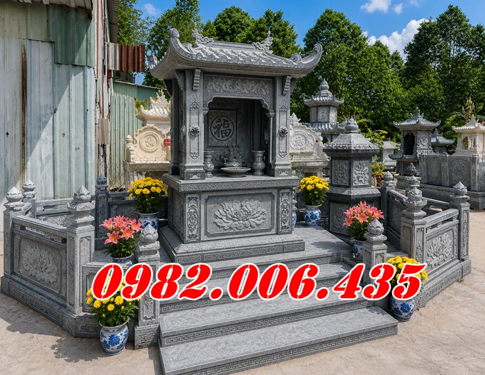 Vì sao nên làm am thờ bằng đá tự nhiên bán ở QUẢNG NAM