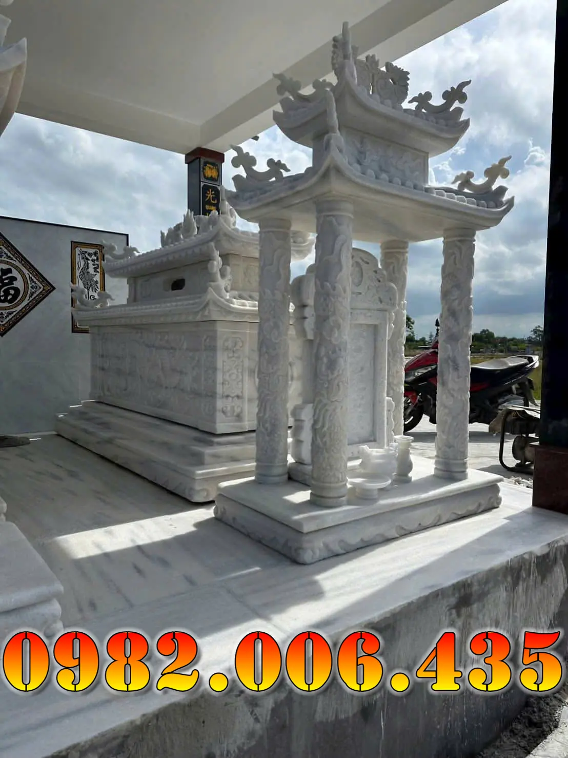 Vì sao nhiều gia đình Ở Bình Phước lựa chọn mộ đá tự nhiên