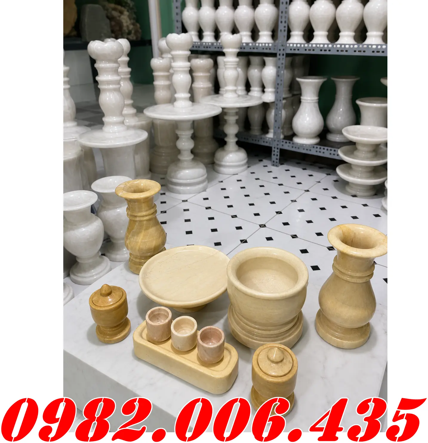 Ý nghĩa của bộ bát hương đá trong thờ cúng Bán QUẢNG NGÃI