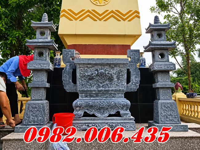 Ý nghĩa của lư hương đá trong thờ cúng bán tại LONG AN