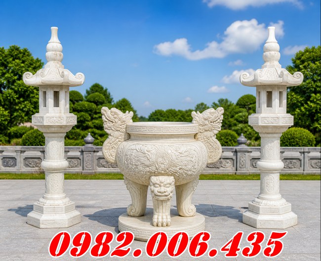 Ý nghĩa của lư hương đá trong thờ cúng bán tại Tây Ninh