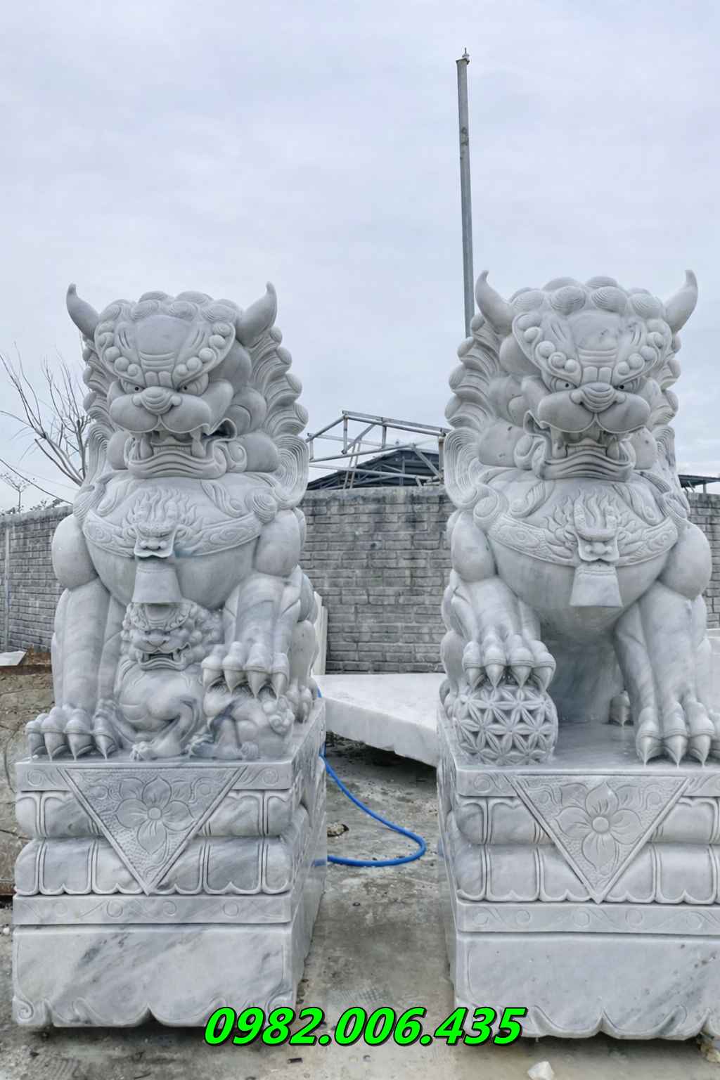 Ý nghĩa phong thủy của kỳ lân đá Sóc Trăng