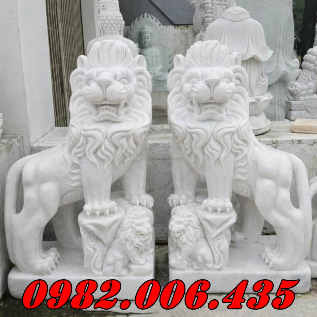Ý nghĩa phong thủy của tượng sư tử đá Bán Bình Phước