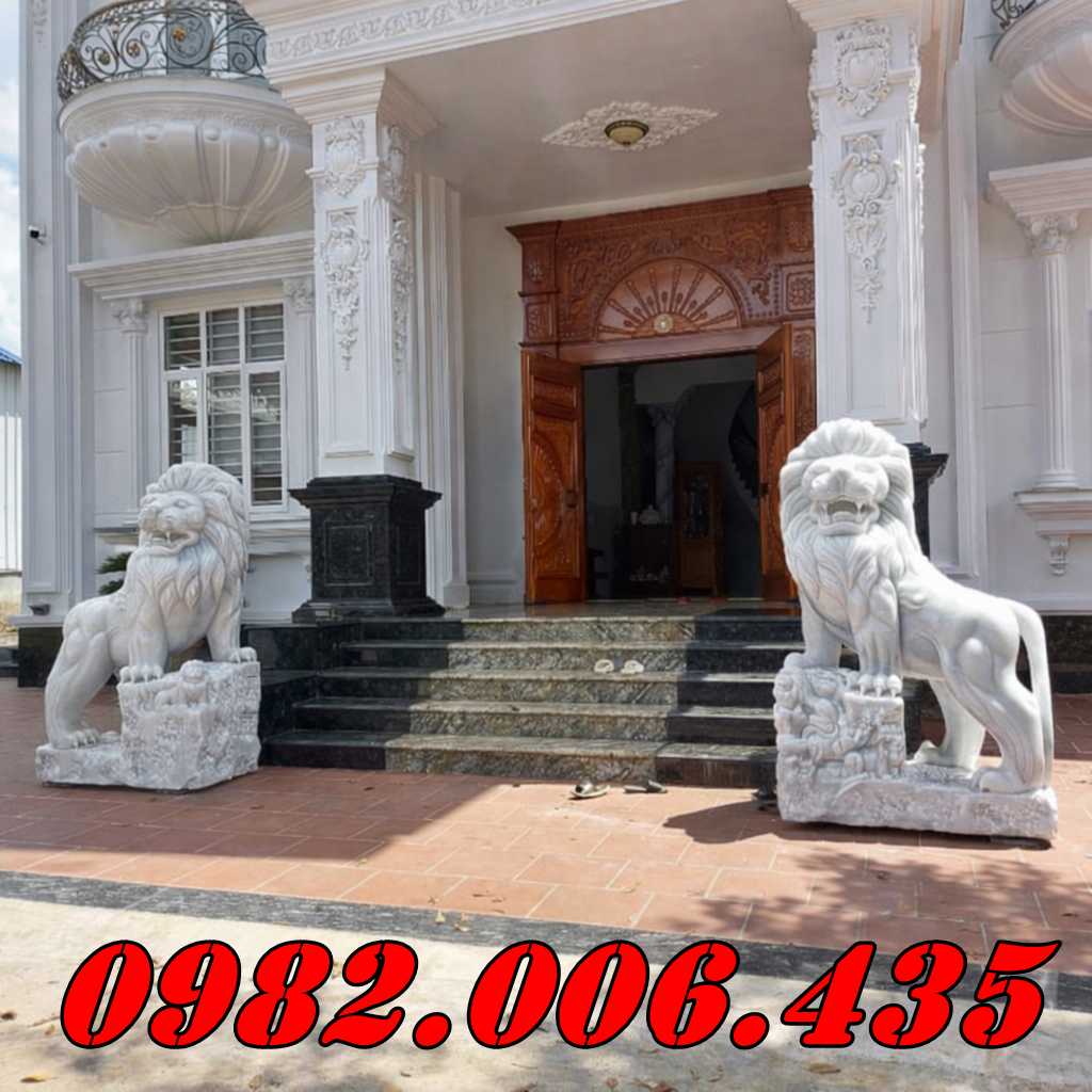 Ý nghĩa phong thủy của tượng sư tử đá Bán Bình Phước