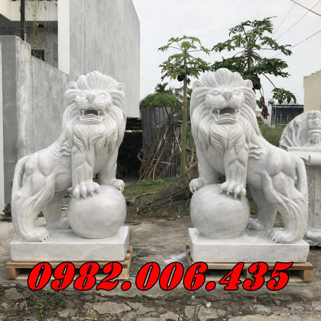 Ý nghĩa phong thủy của tượng sư tử đá Bán Bình Phước