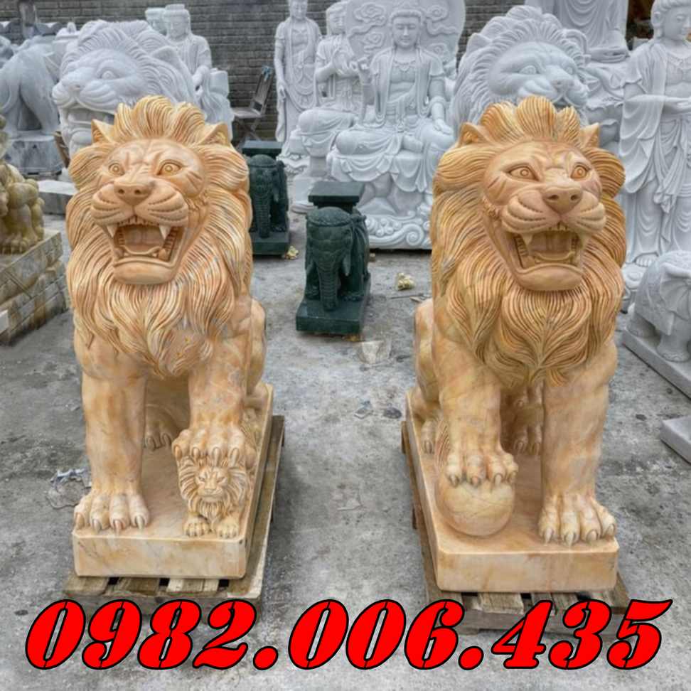 Ý nghĩa phong thủy của tượng sư tử đá Bán Đồng Nai