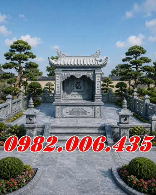 am thờ tro cốt đá Tiền Giang