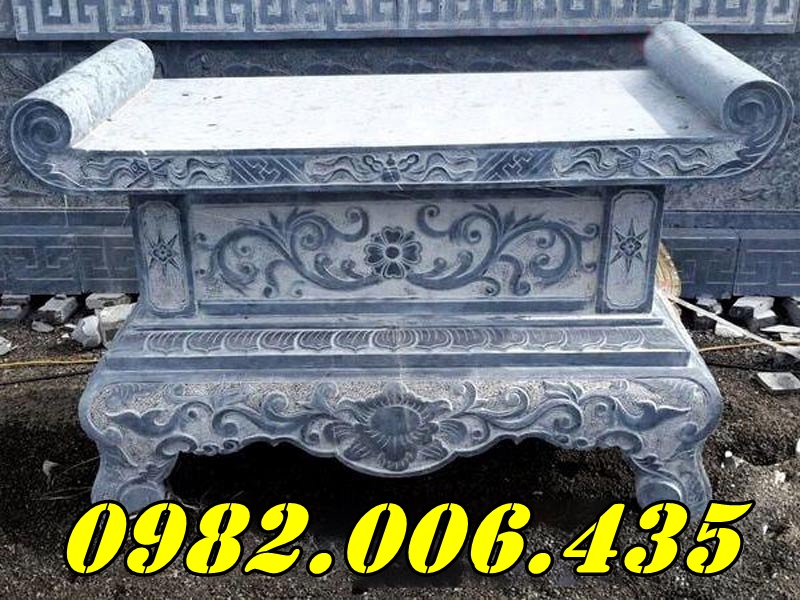 bàn lễ đá cho không gian thờ cúng ngoài trời bán ở Sài Gòn - Hồ Chí Minh