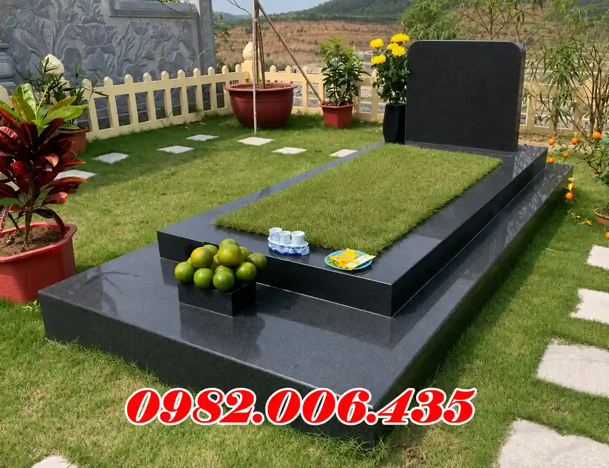 100+ Mộ Đá Hoa Cương Đẹp Bán Hà Nội
