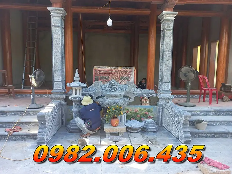 27+ Cơ Sở Quảng Ninh Bán Cột Lửa Nhà Thờ Tổ Bằng Đá