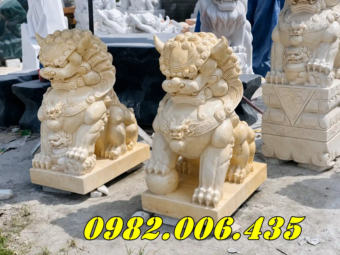 53+ Đại Lý Tại Tây Ninh Bán Kỳ Lân Canh Cửa Cổng