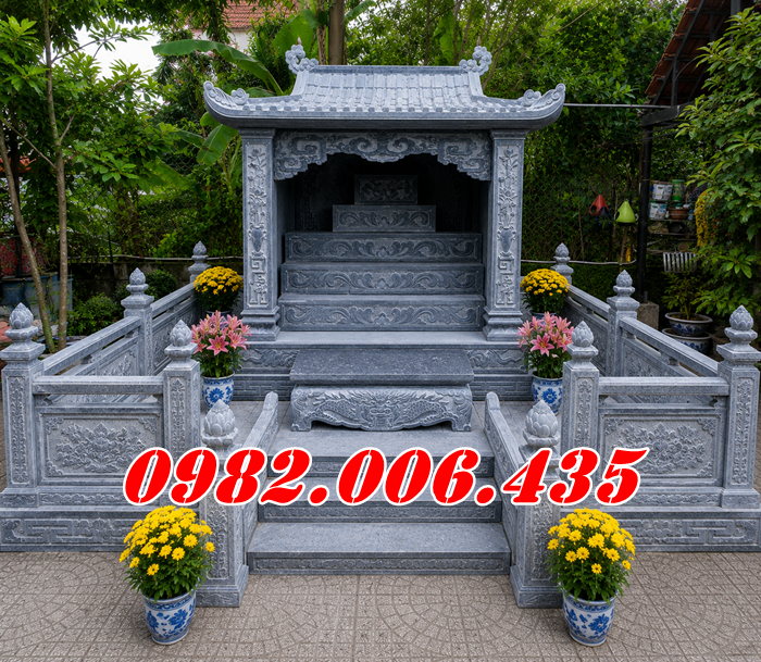 87+Am Bằng Đá Gia Đình Để Thờ Hũ Hài Tro Cốt Bán Bến Tre
