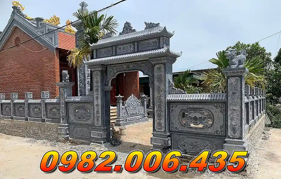 Bán Sẵn 130+ Sản Phẩm Cột Hiên Nhà Thờ Tộc Bằng Đá Quảng Ninh