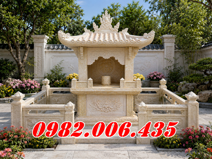 Bán Sẵn 180+ Sản Phẩm Am Thờ Đá Tại Cần Thơ
