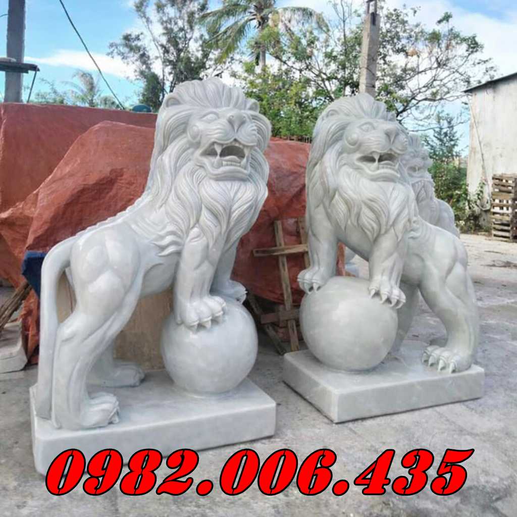 11+ Tiền Giang Đại Lý Sản Xuất Bán Sư Tử Đá Canh Cửa Cổng