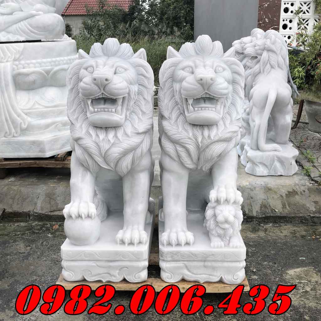 12+ Tiền Giang Cơ Sở Bán Mẫu Tượng Sư Tử Bằng Đá Uy Tín