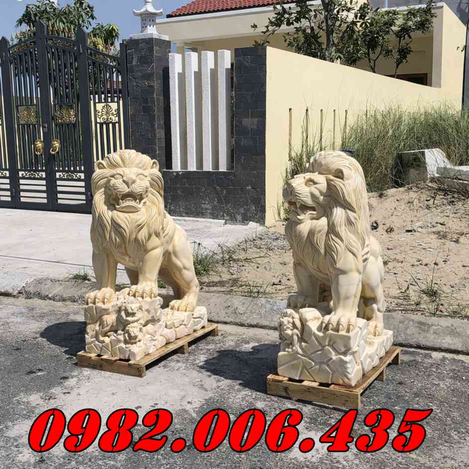 14+ Địa Chỉ Bán Tượng Sư Tử Đá Trấn Trạch Tại Tiền Giang