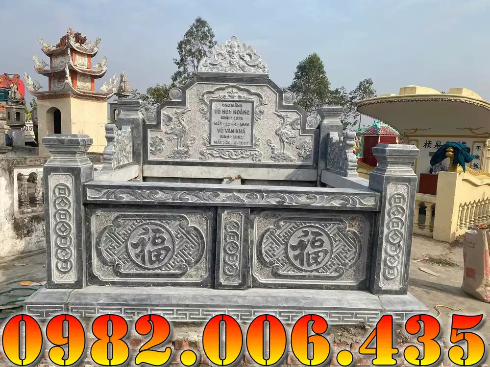 32+ Lắp Đặt Trọn Gói Mộ Bằng Đá Tại Bình Dương