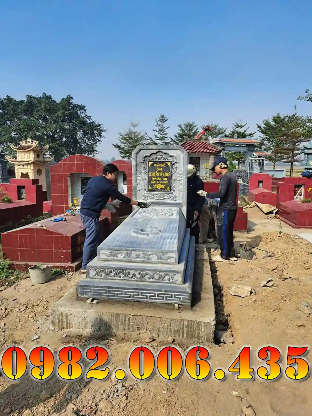 33+ Địa Chỉ Mua Mộ Đá Chất Lượng Tại Sóc Trăng