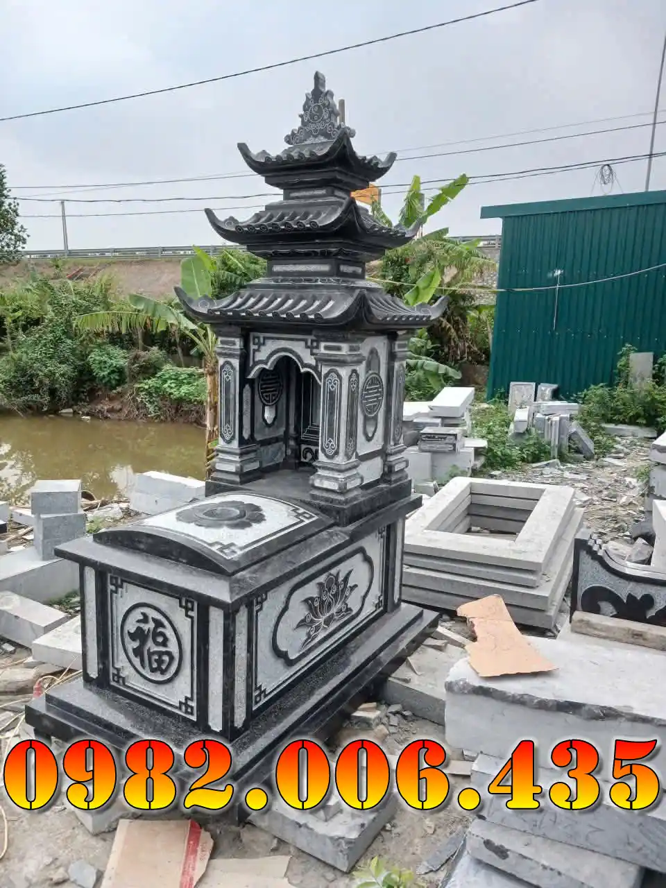 35+ Mộ Đá Làm Sẵn Tại Sóc Trăng Đa Dạng Kiểu Dáng
