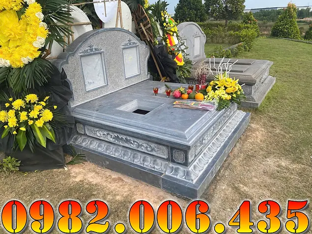 37+ Tổng Hợp Hình Ảnh Mộ Đá Đẹp Thi Công Ở Sóc Trăng