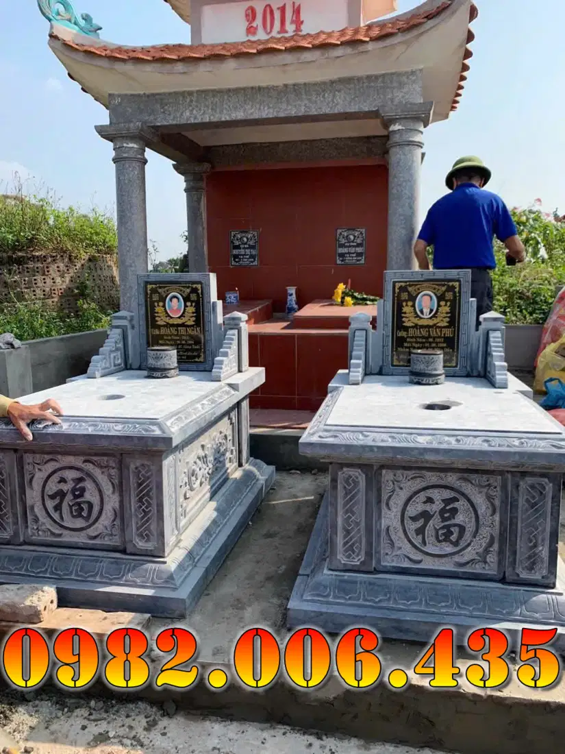 38+ Hình Ảnh Mộ Đá Thi Công Tại Bà Rịa Vũng Tàu